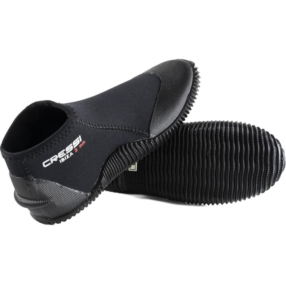Cressi Adult Neoprene Diving Boots with Anti-Slip Rubber Sole for Water Sports